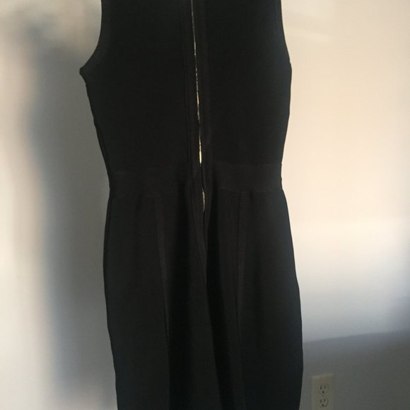 Black Bebe Mini-dress Size Small - Picture 5 of 7